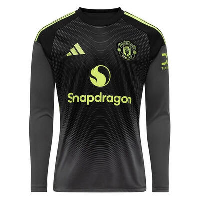 Maglia da portiere maniche lunghe bambino Manchester United 2025/26