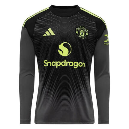 Maillot de gardien manches longues enfant Manchester United 2025/26