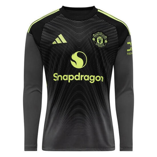 Maglia da portiere maniche lunghe bambino Manchester United 2025/26