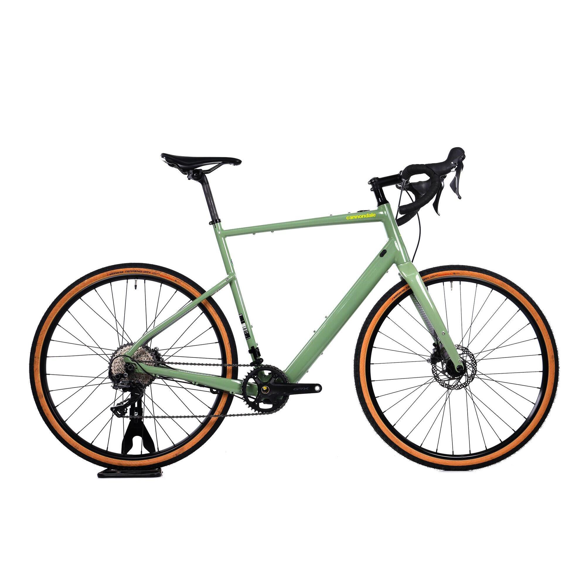 Cannondale - Reconditionné - Vélo Électrique - Cannondale Topstone - Xl - Tres Bon - Vélo Gravel - Vert - 48 Xl - Decathlon