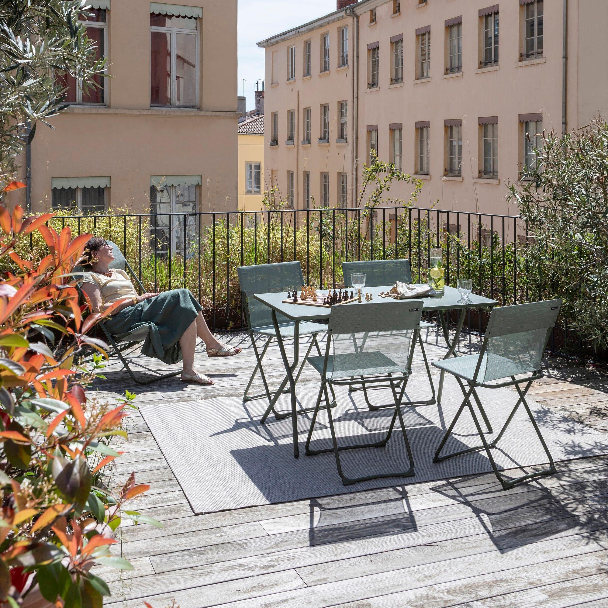 Chaise pliante ultra-compacte - BALCONY - Vert - Lafuma Mobilier 7/7