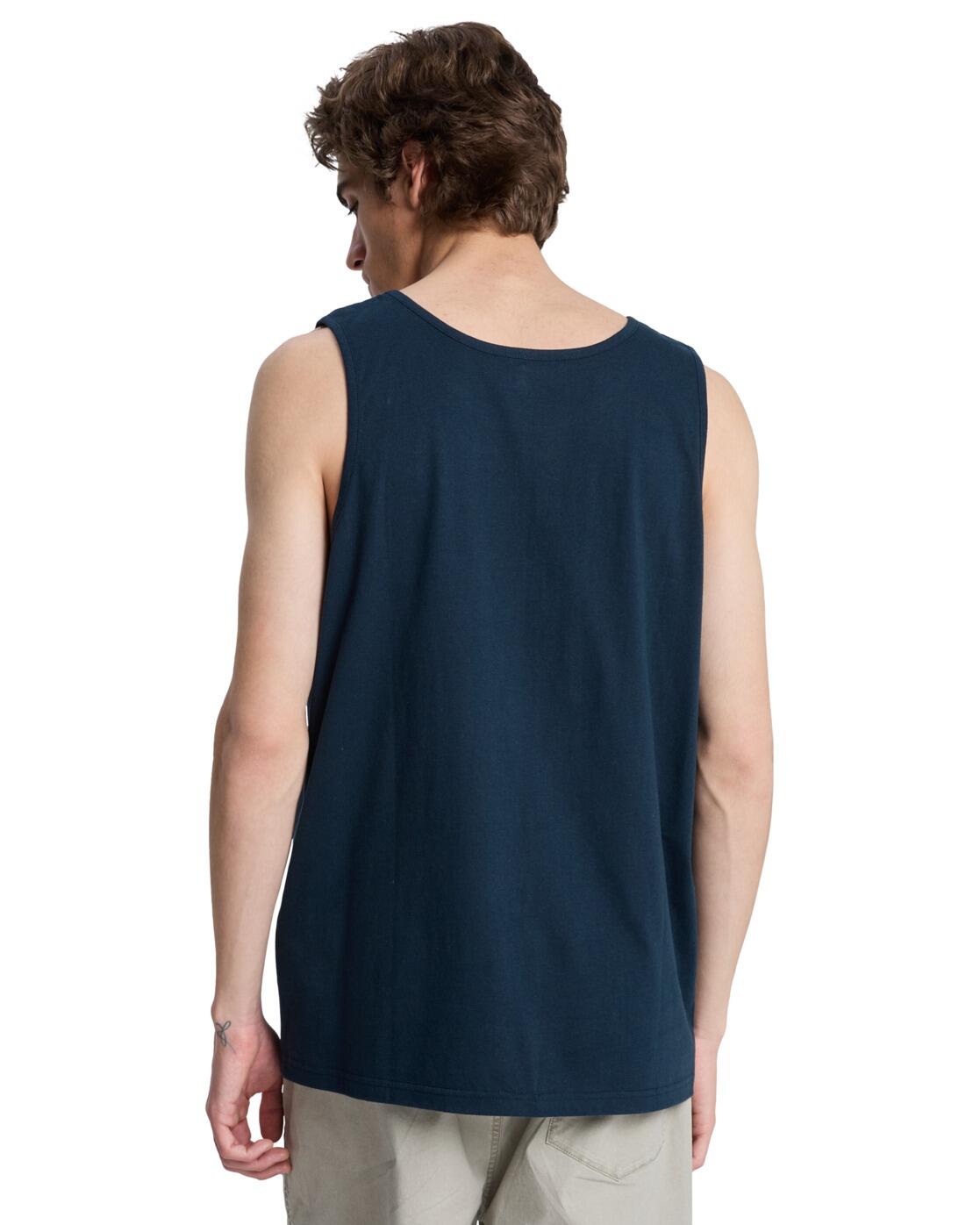 Débardeur EV STARTING GRID Bleu Homme 2/4
