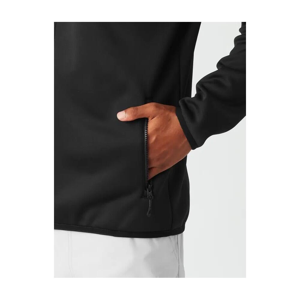 PICTURE Sweat à capuche technique zippé homme PARK - BLACK 6/7