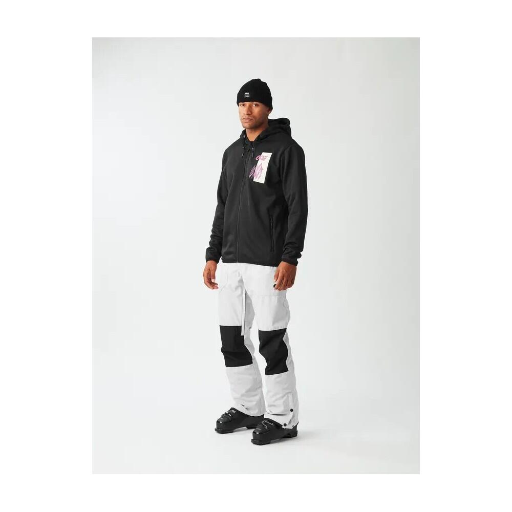 PICTURE Sweat à capuche technique zippé homme PARK - BLACK 5/7