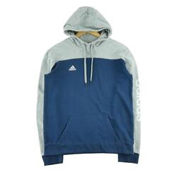Reconditionné - Sweat à capuche Homme Marine - Excellent