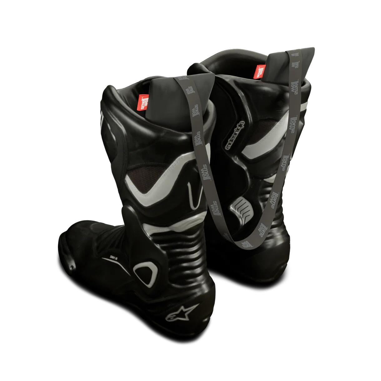 SMELLWELL Active XL Boots Black - Inserts désodorisants naturels (pack de 2) 3/6