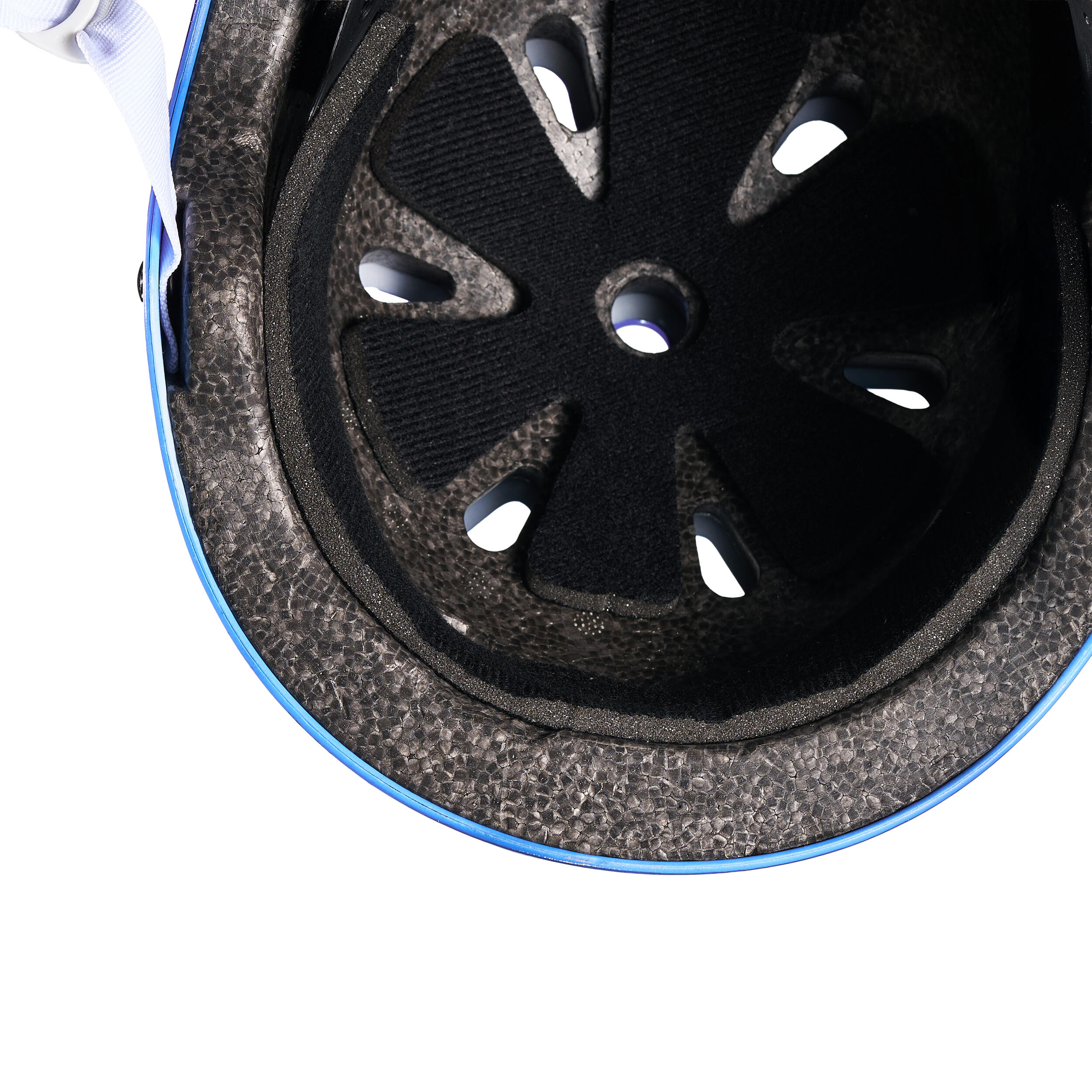 Fietshelm, skateboardhelm voor kinderen en volwassenen Essto Blauw/Violet 7/7