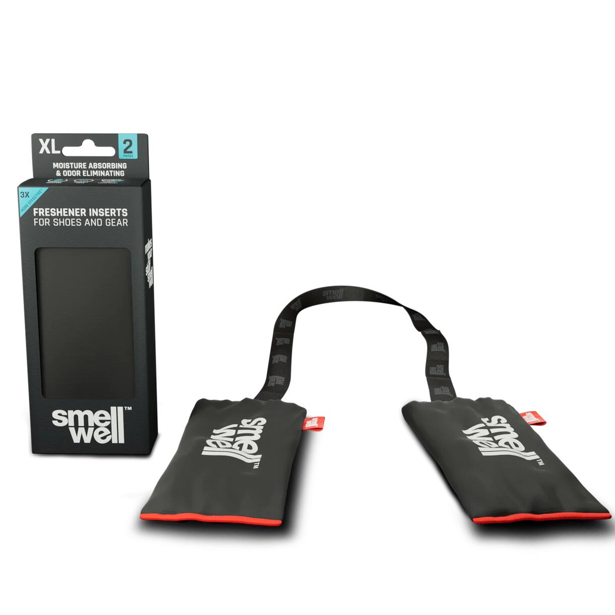 SMELLWELL Active XL Boots Black - Inserts désodorisants naturels (pack de 2) 2/6