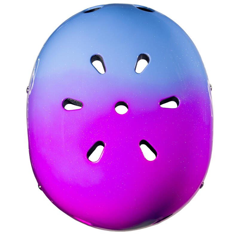 Cască protecție RAVEN Essto, Albastru/Violet, Copii