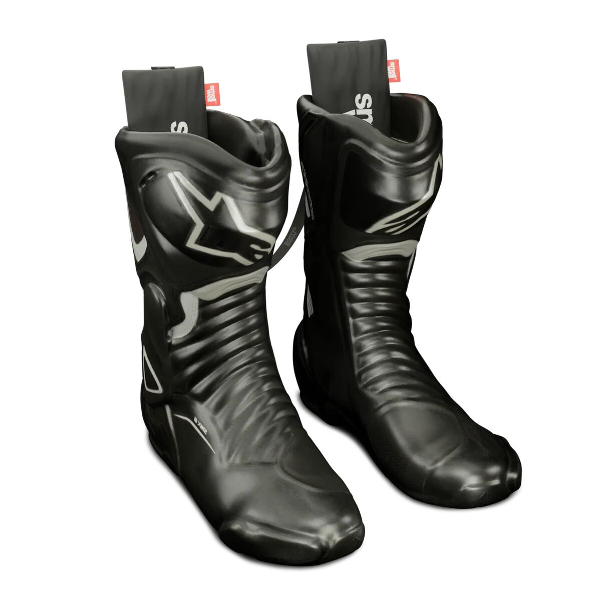 SMELLWELL Active XL Boots Black - Inserts désodorisants naturels (pack de 2) 4/6
