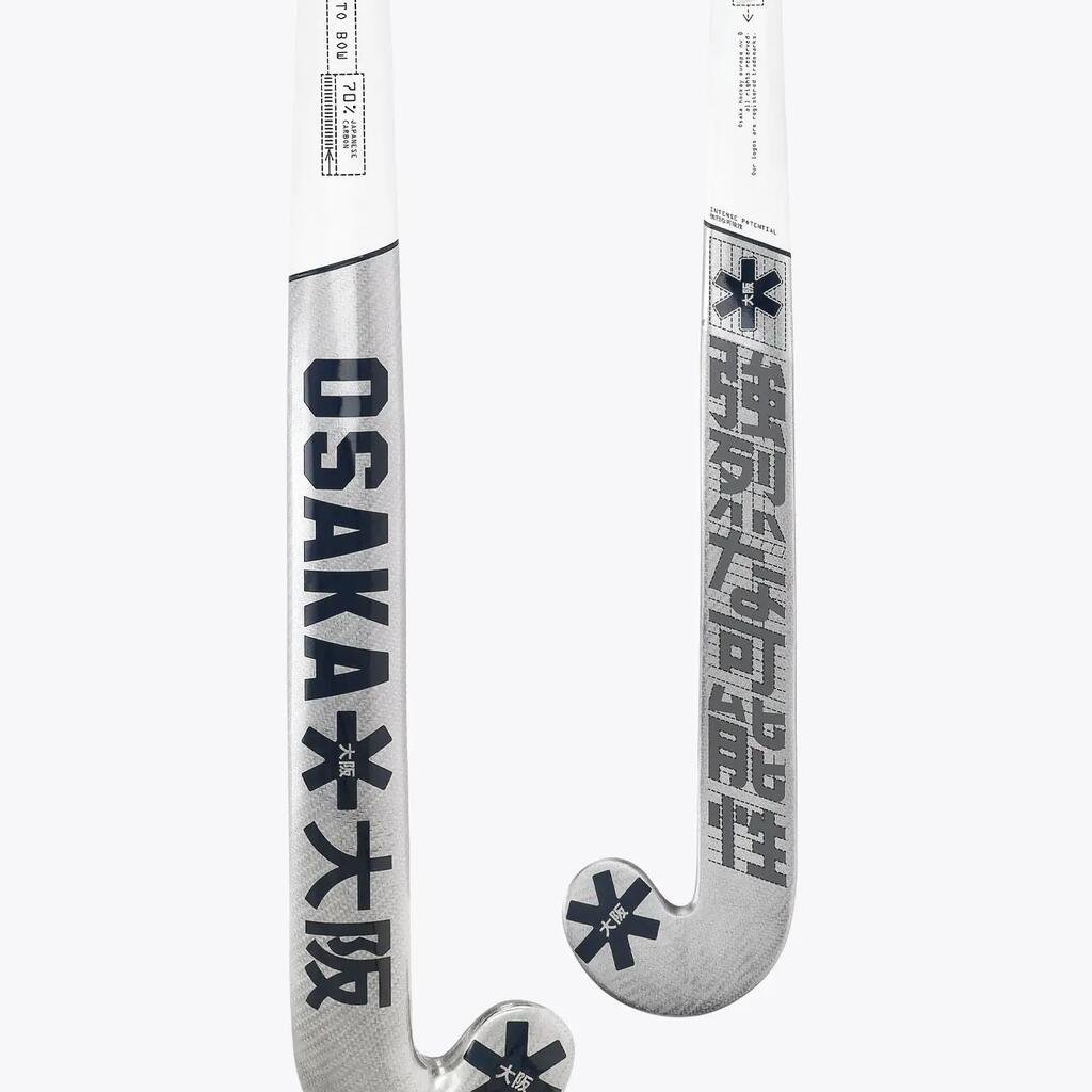Osaka Field Hockey Stick Proto Bow 70 | Navy Peony