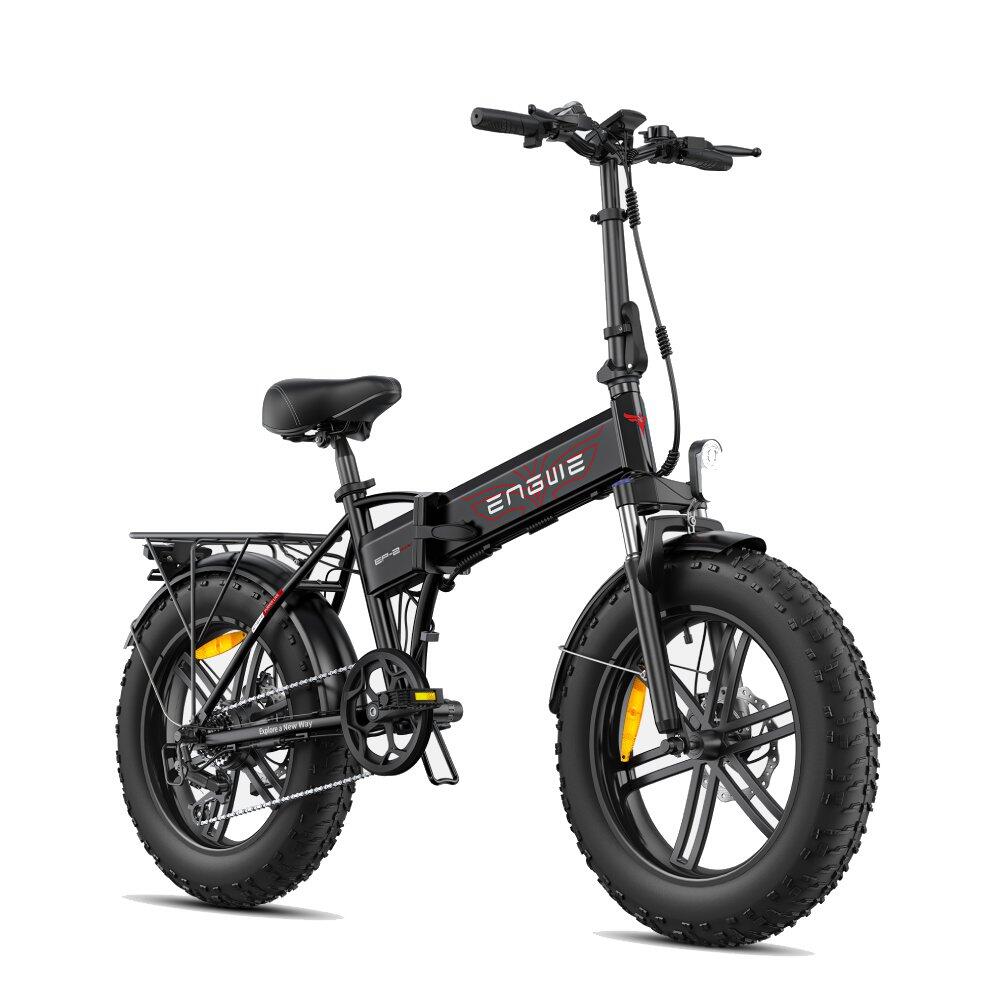 Men & Women Foldable City E-Bike ENGWE EP-2 Boost, 250W Motor, 48V 13Ah Battery