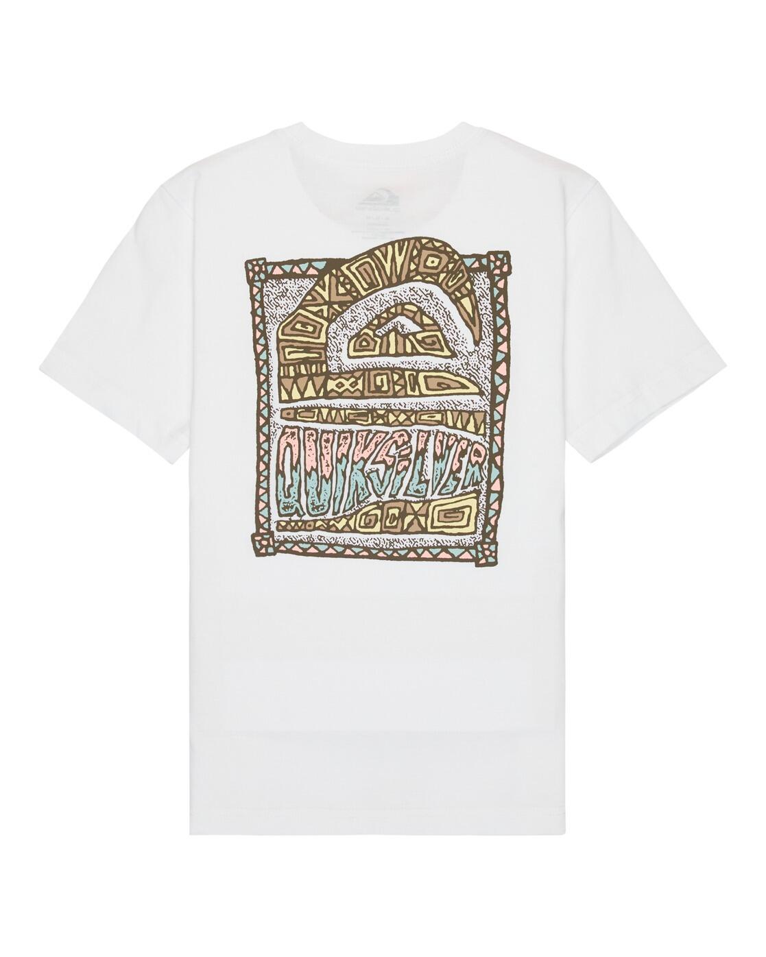 T-Shirt à manches courtes HERITAGE Blanc Garçon 2/3