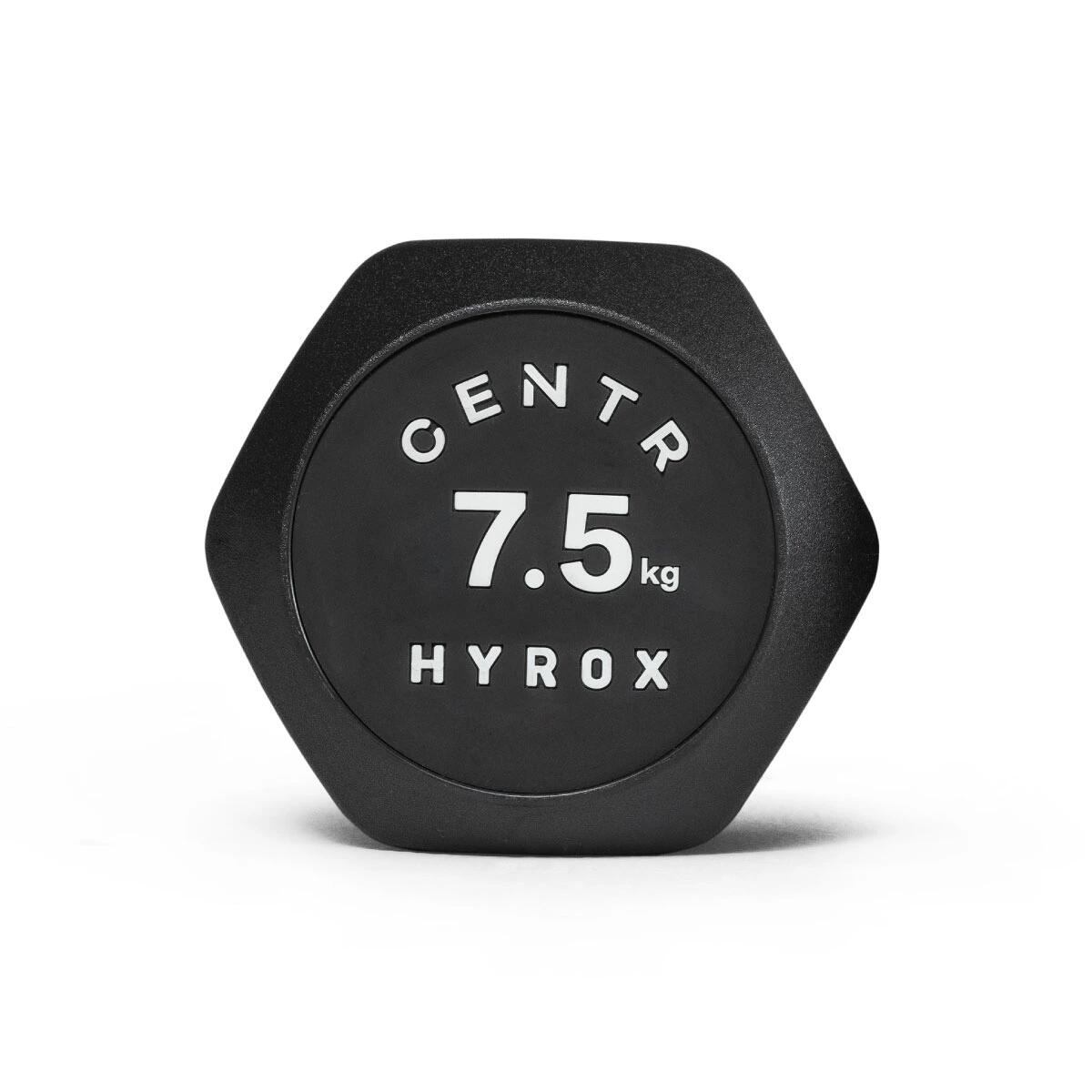 Urethane Dumbbell 7.5KG 3/3