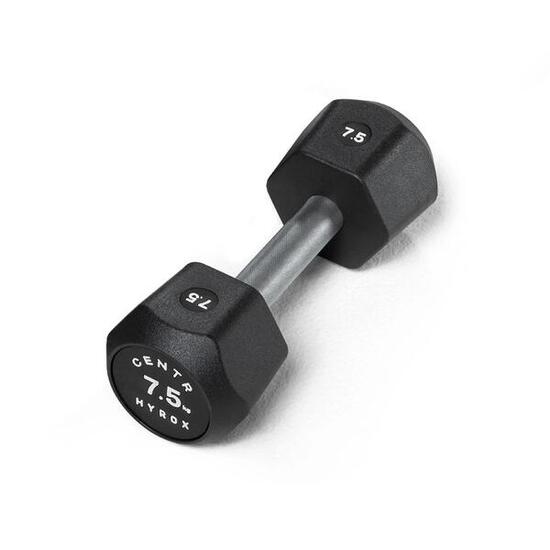 x Hyrox Urethane Dumbbell 7.5KG