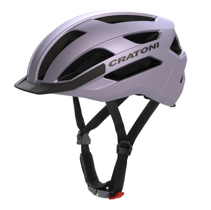 Kask rowerowy Pacer 2.0, fioletowy