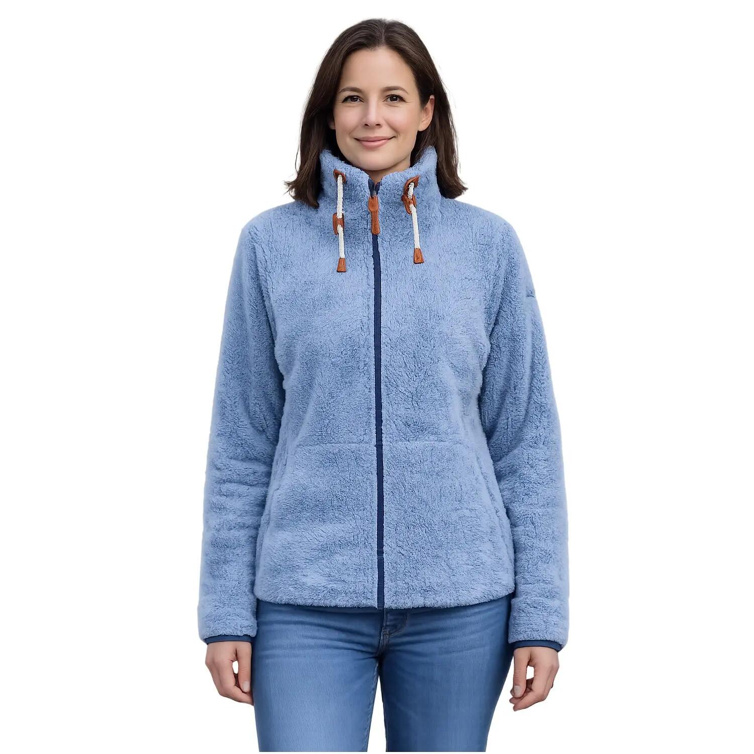 Icepeak Colony Teddy Fleecejacke Damen Langhaarfleecejacke 6/6