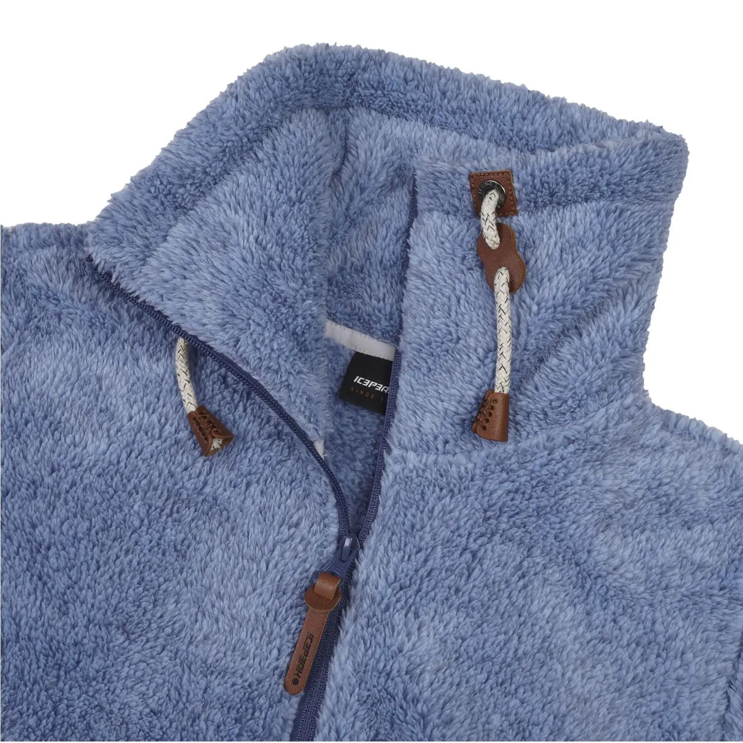 Icepeak Colony Teddy Fleecejacke Damen Langhaarfleecejacke 2/6