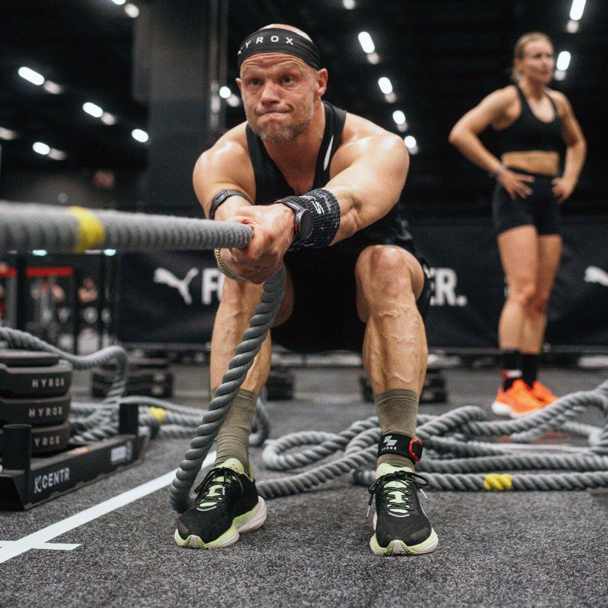 X HYROX Competition Power Rope 3/7