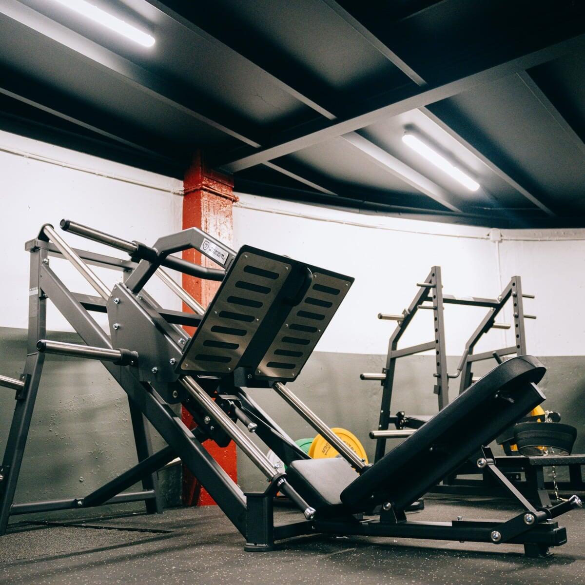 Leg Press a 45 5/5