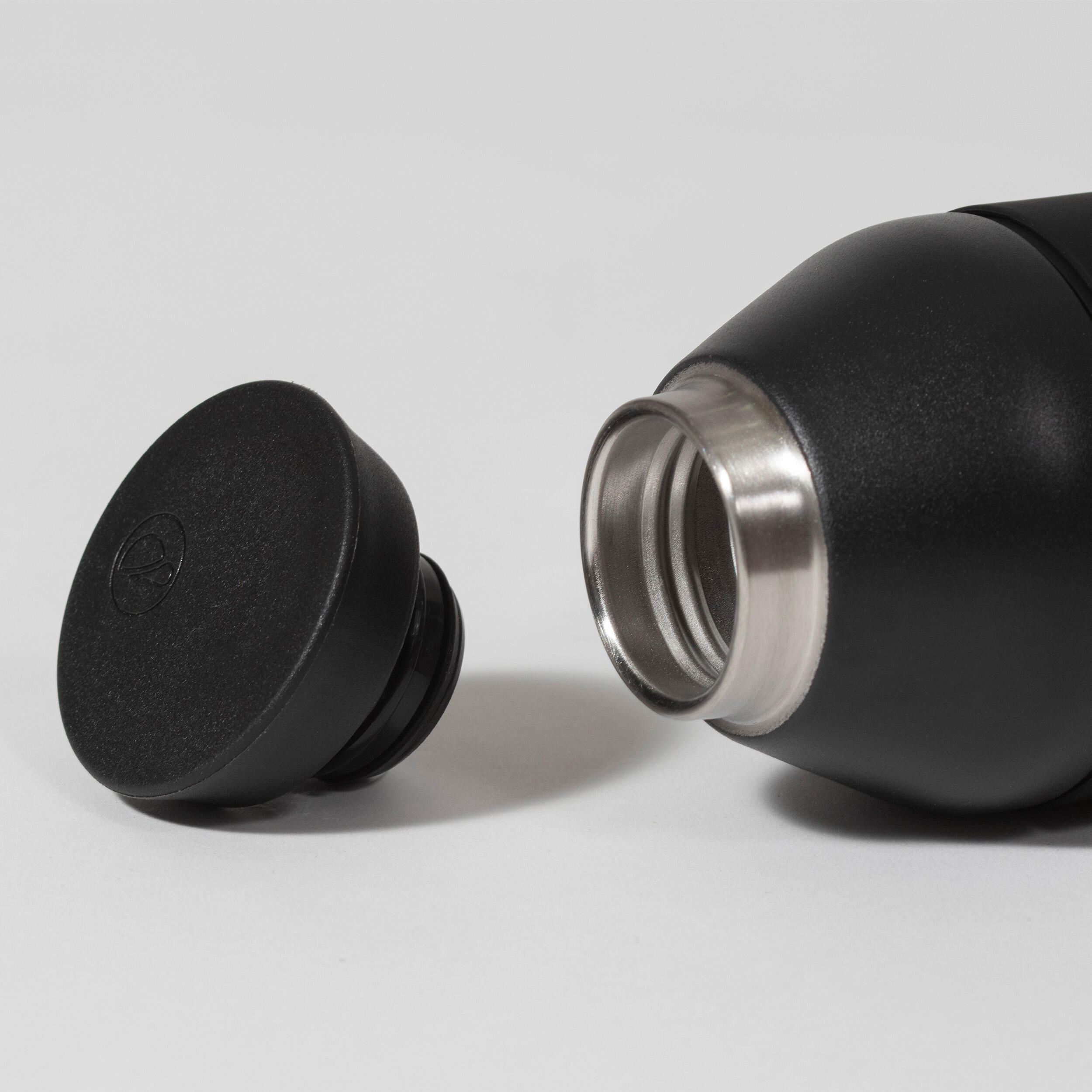 Borraccia termica in acciaio inox 450 ml per uso quotidiano 2/6