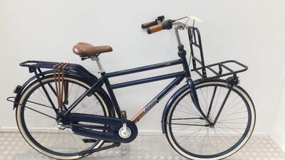 Batavus cnctd | gebruikt | 3 maanden garantie | 28 inch| heren blauw 50cm