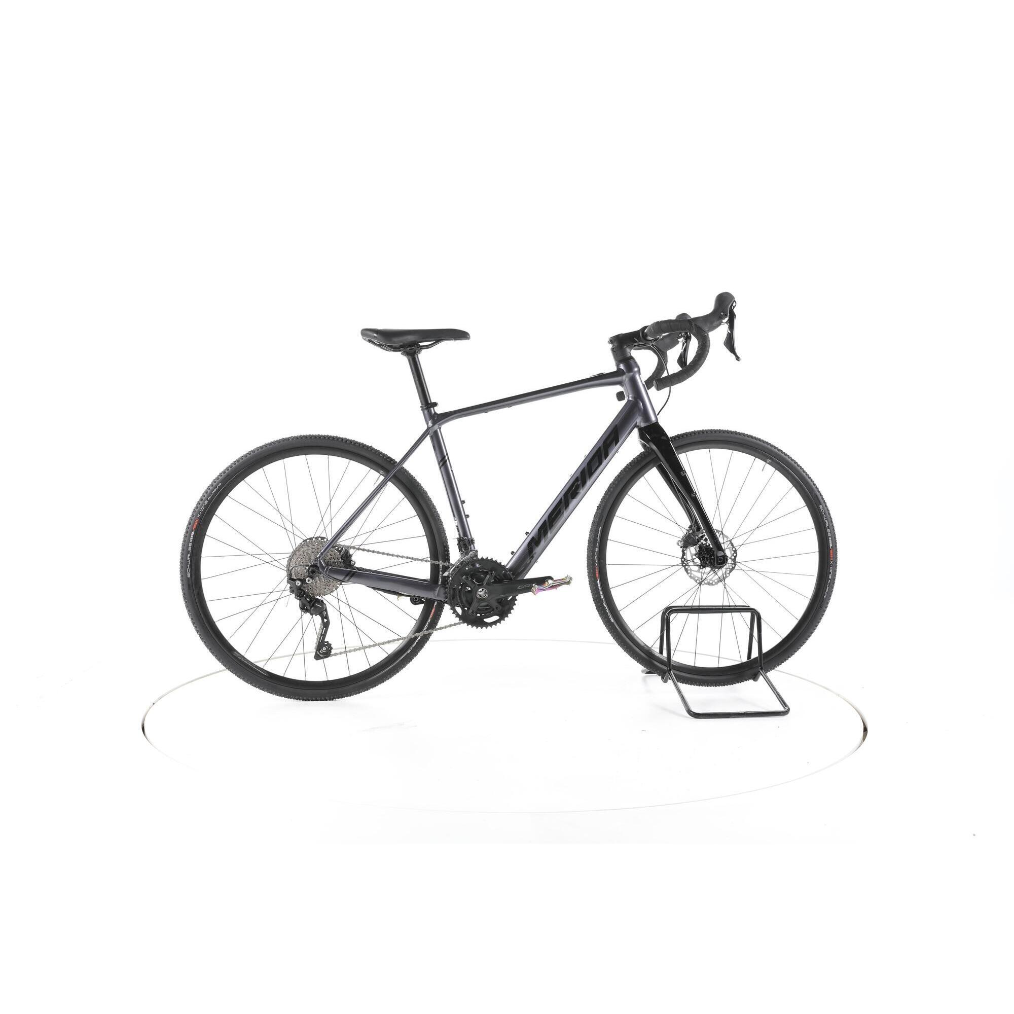 Merida - Reconditionné - Merida Esilex 400 E-gravelbike - Très Bon - Vélo Ville - Gris - Moyen - Decathlon