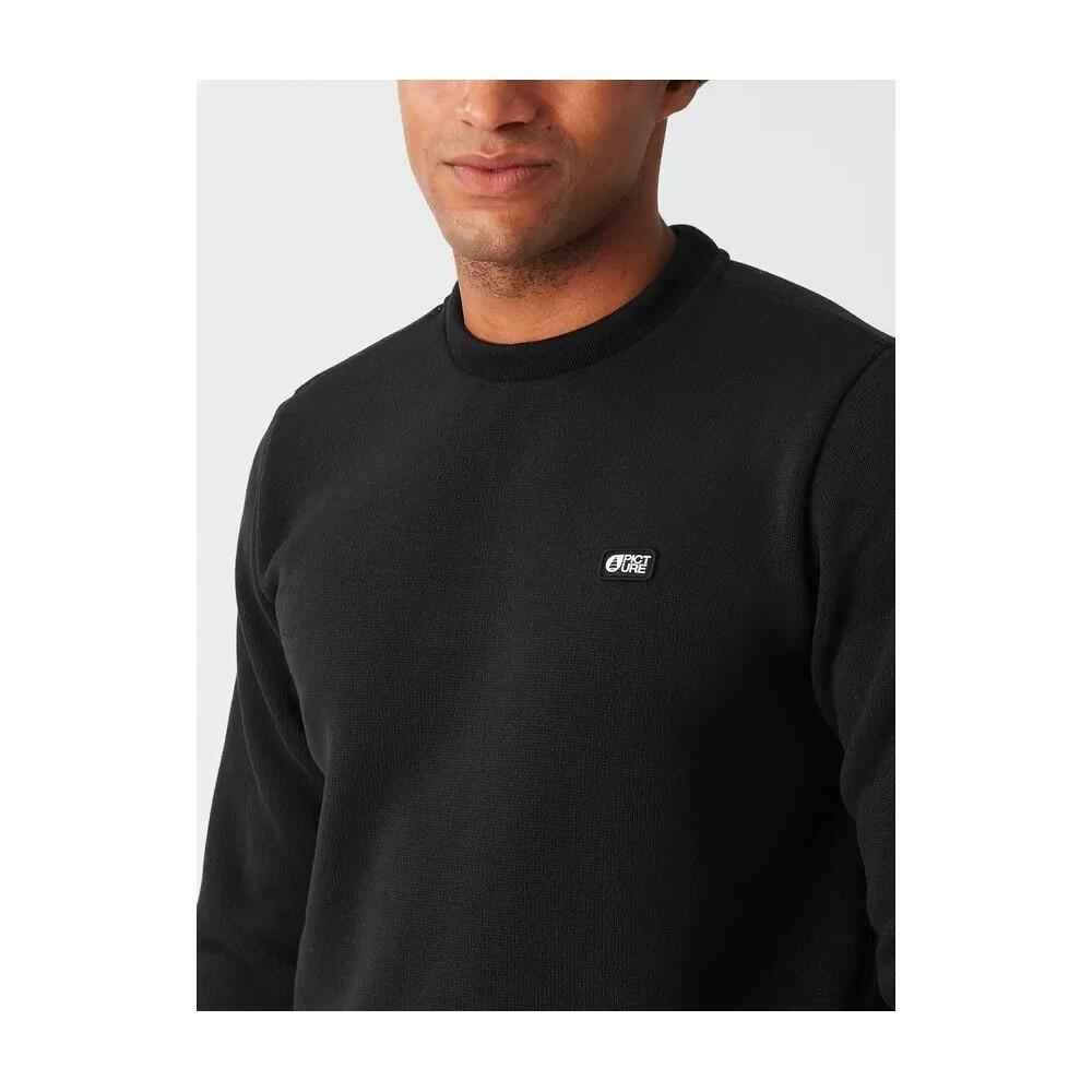 PICTURE Sweat technique homme TOFU POLARTEC® - BLACK 6/6