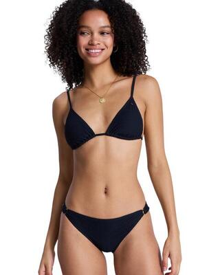 Zweiteiliges triangel-bikini-set roxy island weiss dames