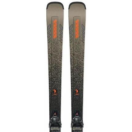 Sporty zimowe Narty Zjazdowe K2 Disruption MTi Narty All Mountain+ Xcell 12 T...