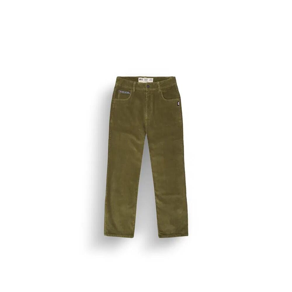 Picture - Picture Pantalon En Velours Femme Catavela - Tobacco - Veste - Vert - Decathlon
