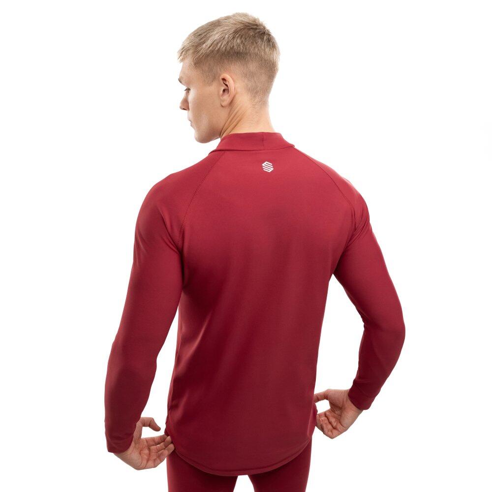 Maglia intima termica uomo Sport invernali Slush Brown Marrone 2/7