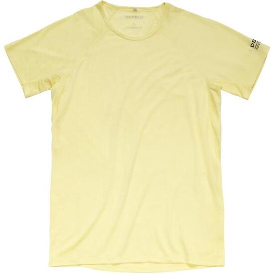 Kurzarm-Shirt Endurance Merino 130 T-Shirt Man frozen