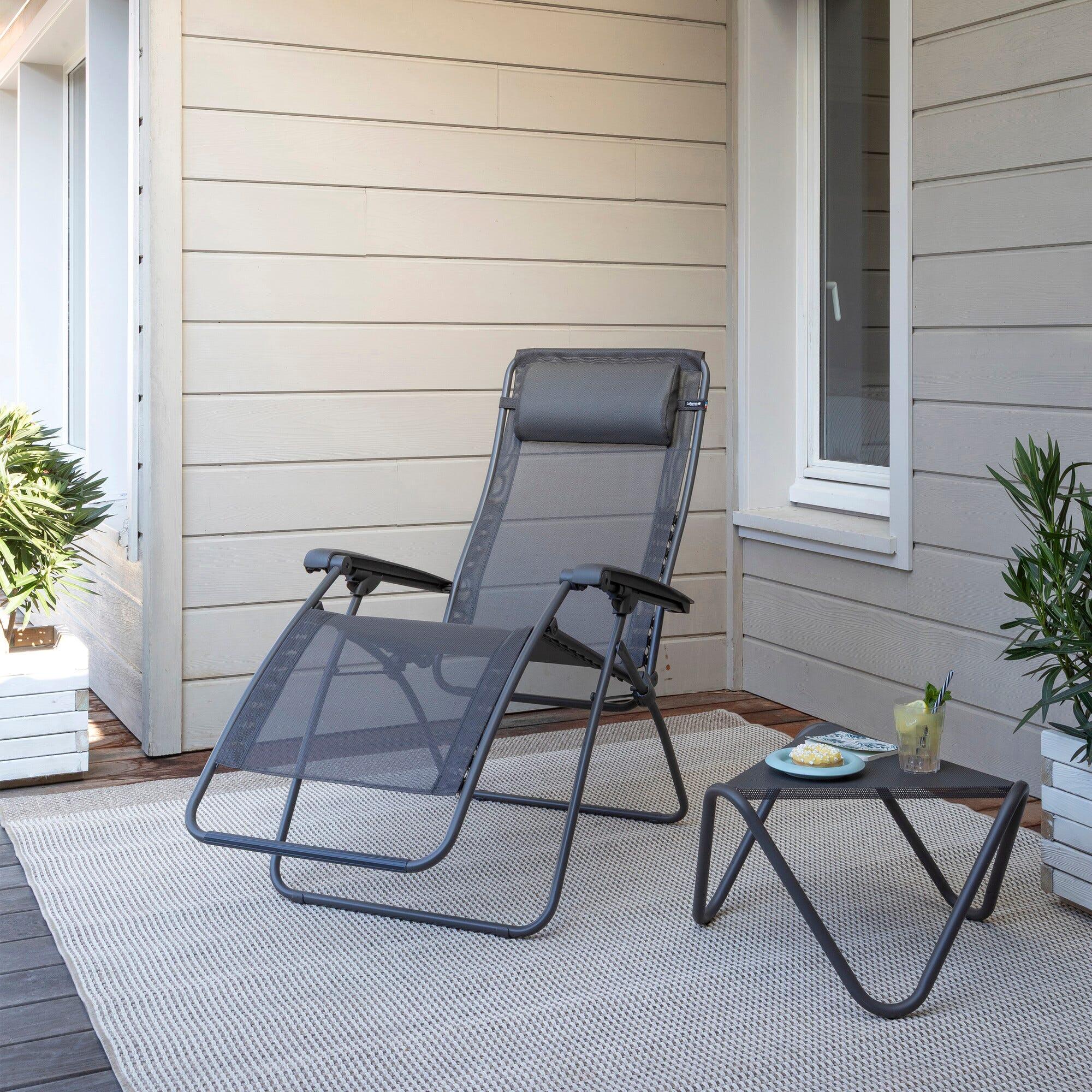 Fauteuil Relax Zéro Gravité - RSXA CLIP - Marron - Lafuma Mobilier 7/7