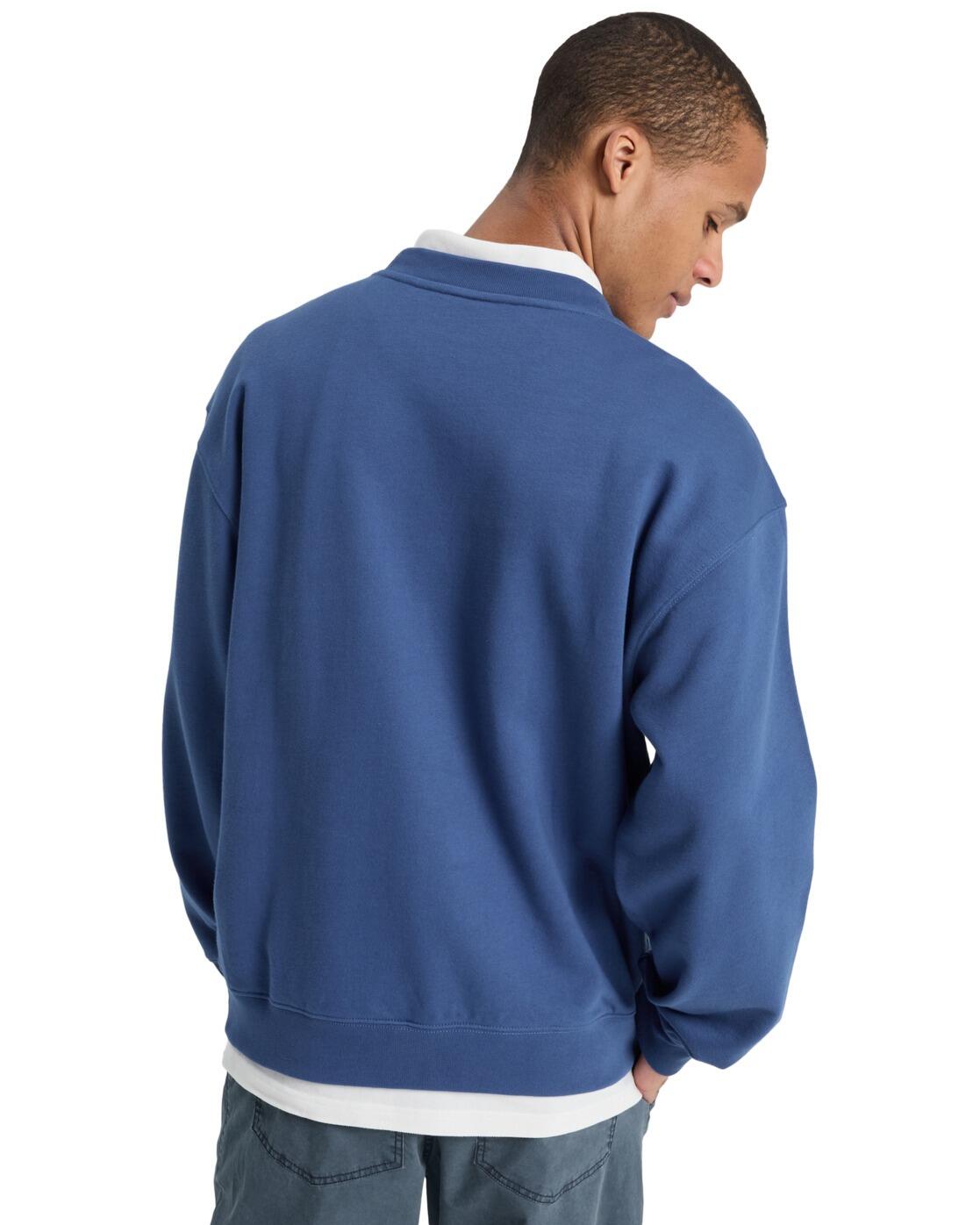 Sweatshirt NEW ICONIC Blau Herren 2/4