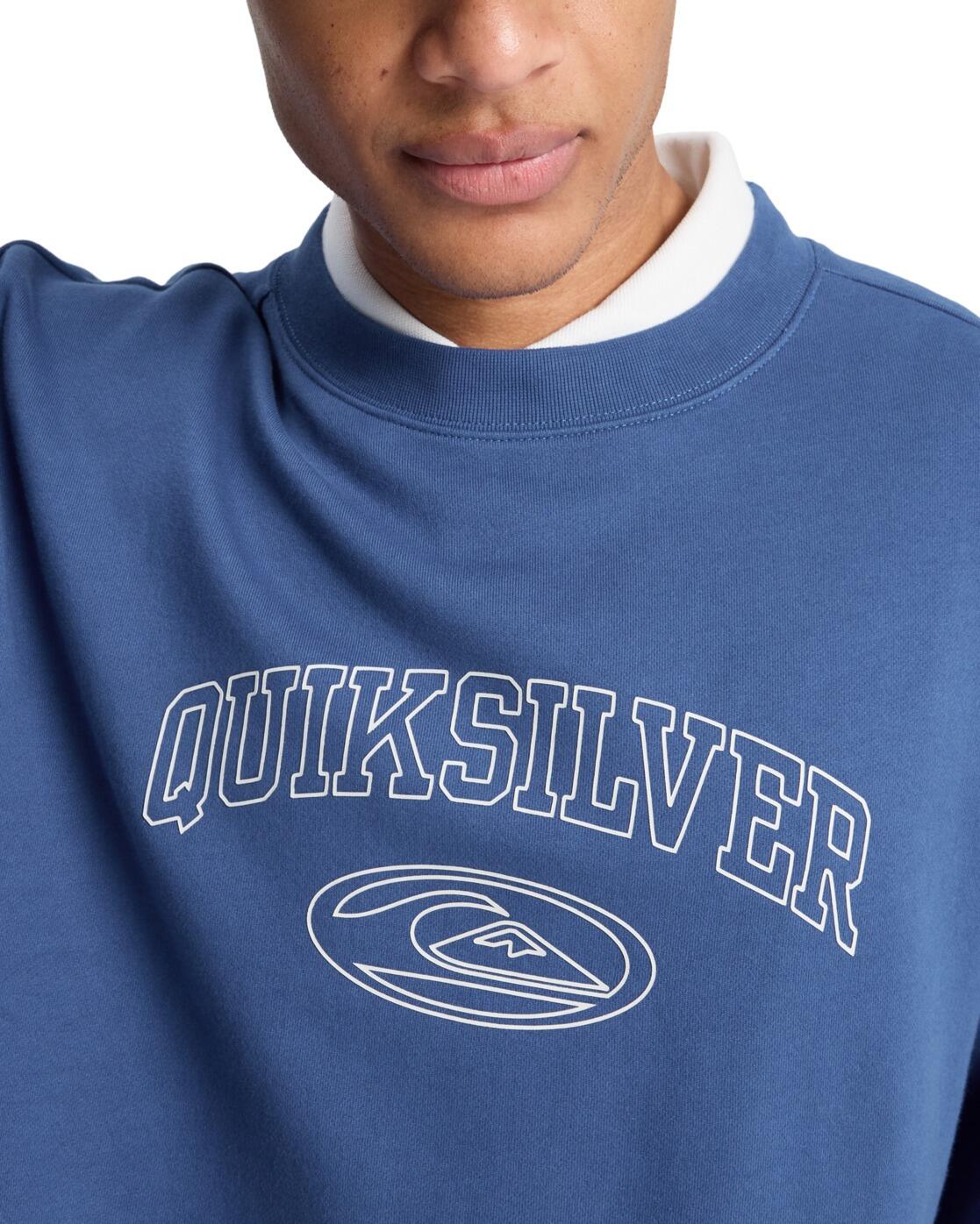 Sweatshirt NEW ICONIC Blau Herren 4/4
