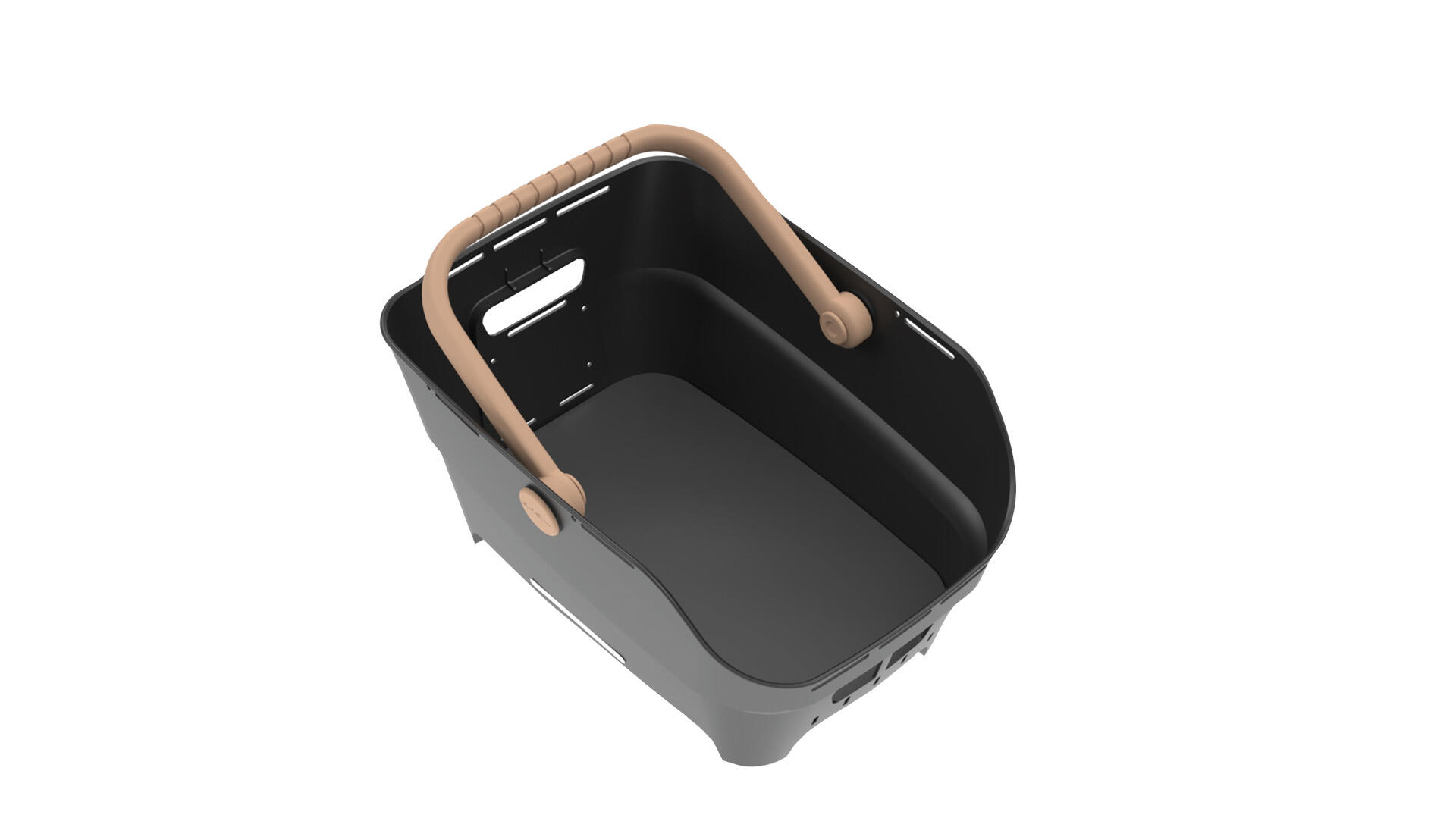 Panier arrière Cento Neo Multi NX, noir 3/4