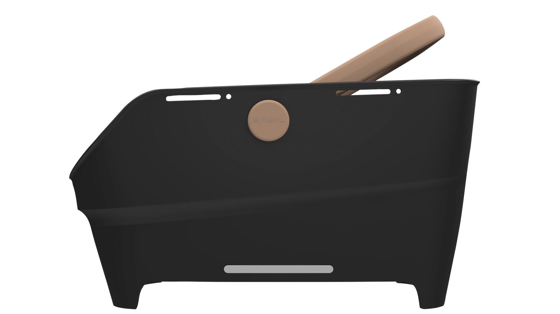 Panier arrière Cento Neo Multi NX, noir 4/4
