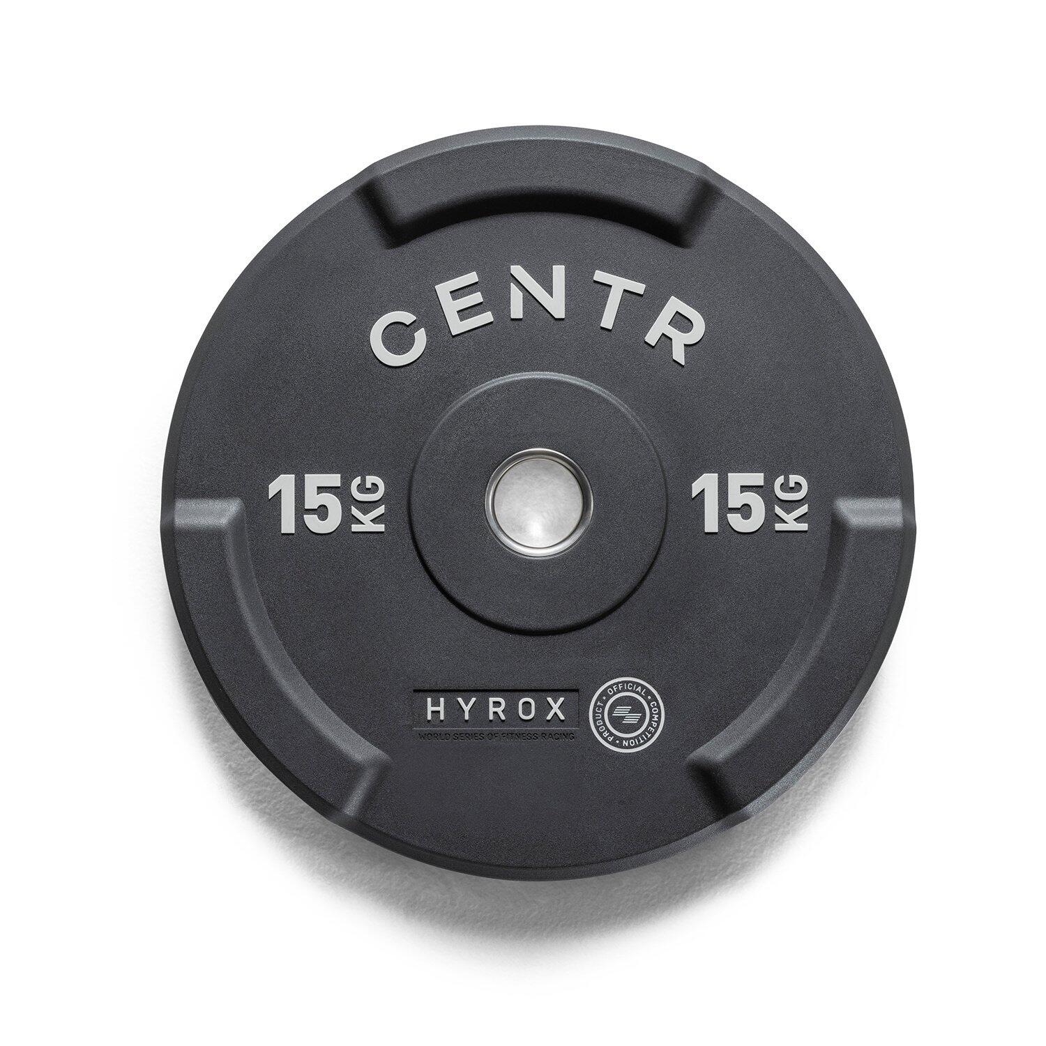 Interlocking Bumper Plate 15kg 2/2