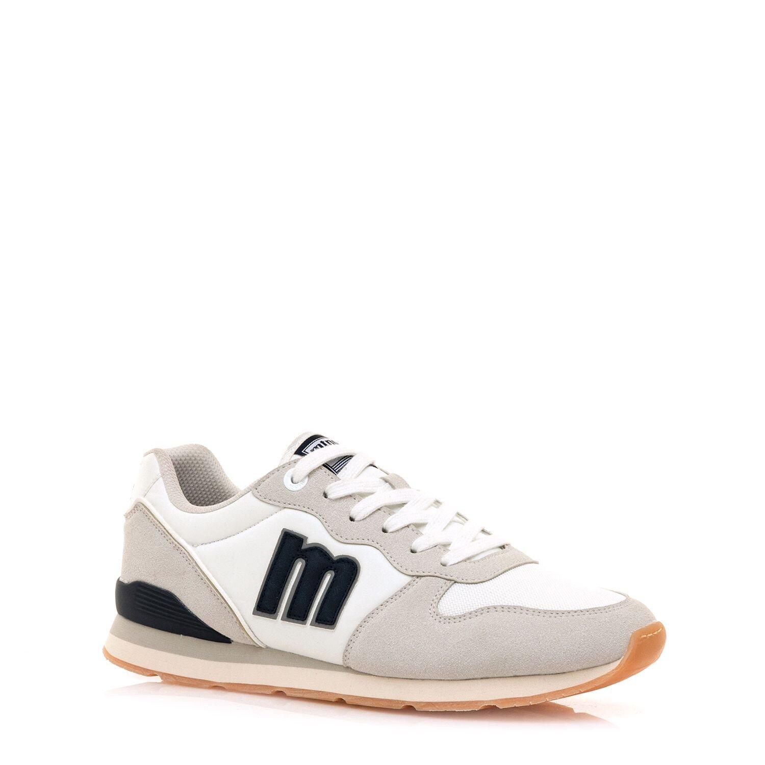 Zapatillas caminar Hombre MTNG Joggo Blanco 2/6