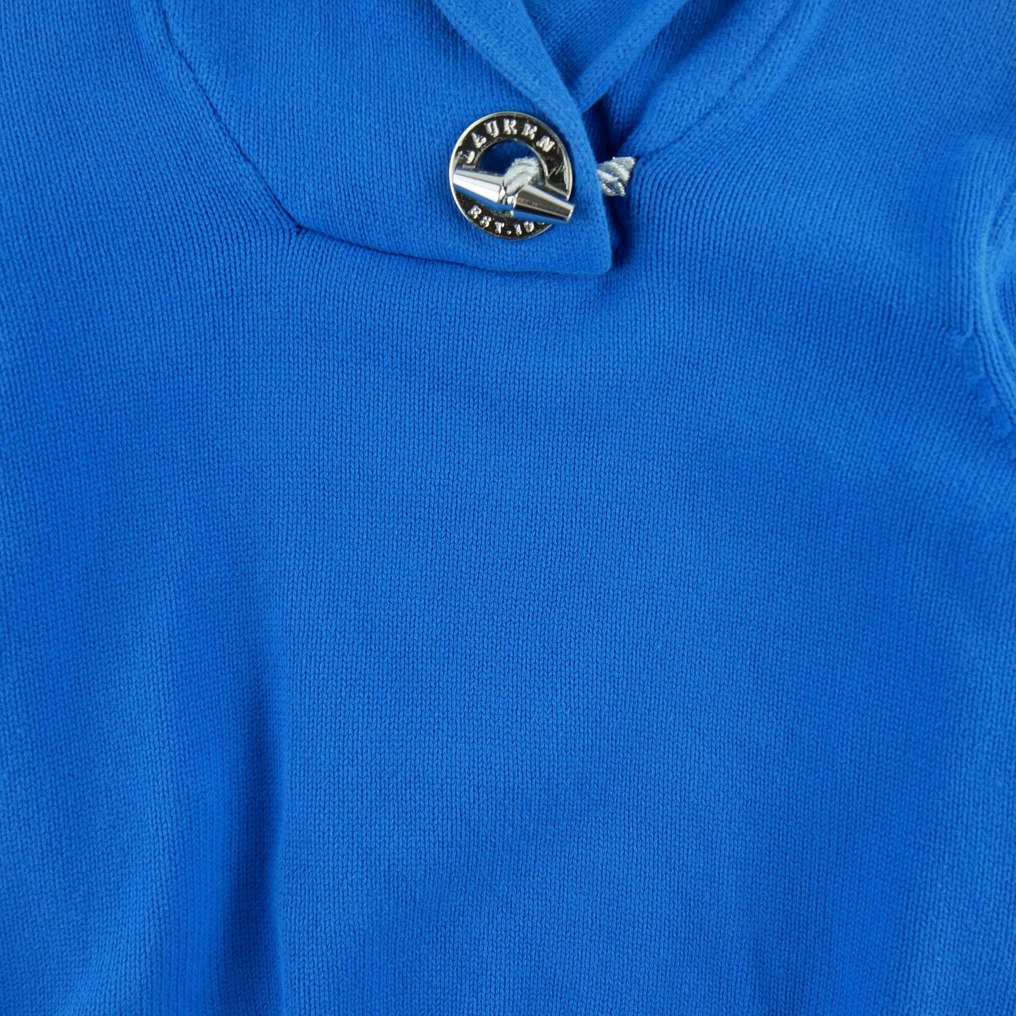Reconditionné - Pull Femme Bleu - Très Bon État 3/5
