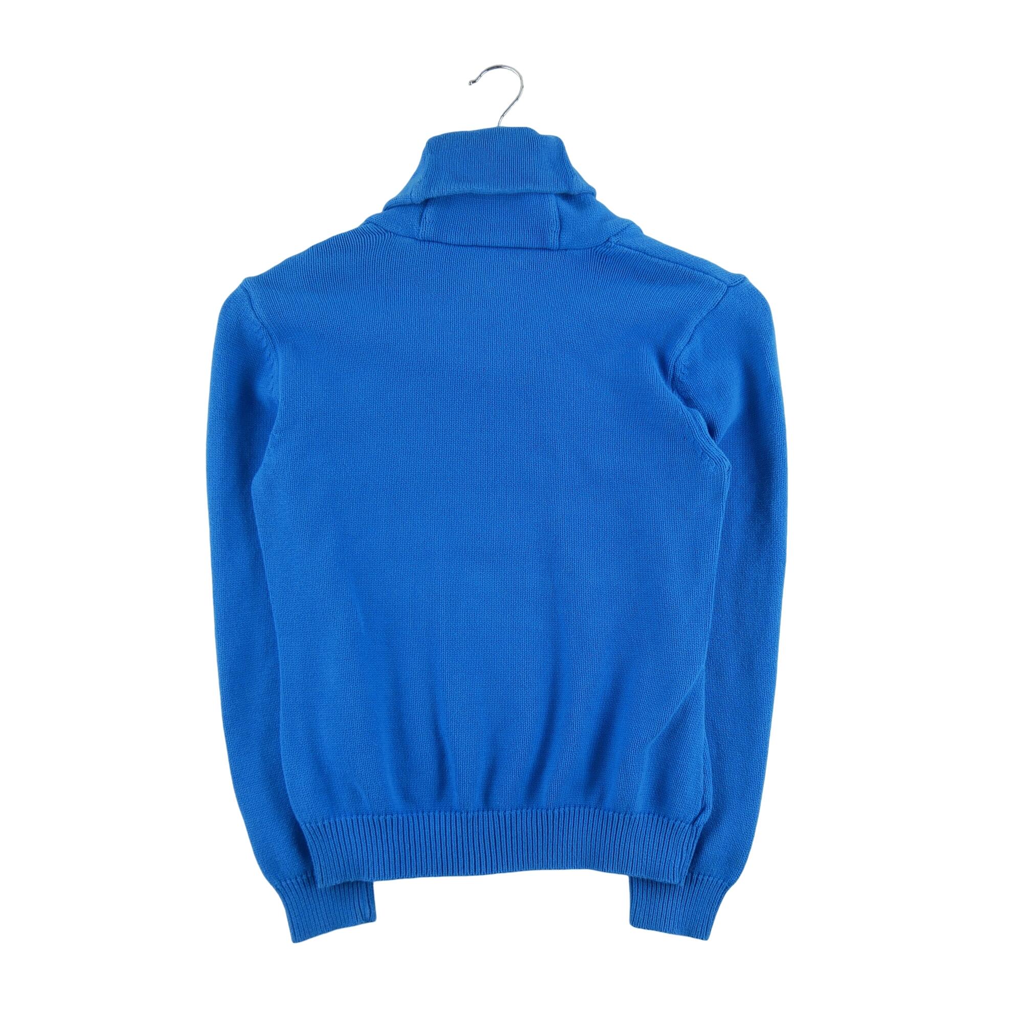 Reconditionné - Pull Femme Bleu - Très Bon État 2/5