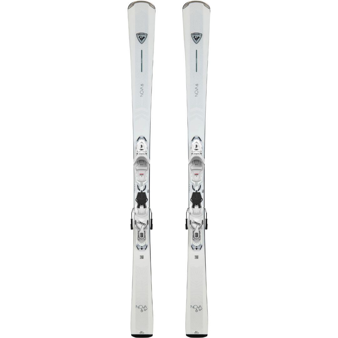 Rossignol Nova 6 + XP11 Sci Carving - 163cm - Bianco 3/4