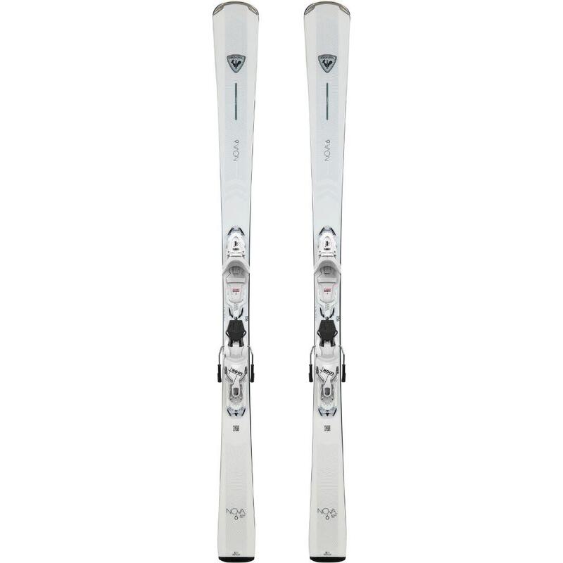 Rossignol Nova 6 + XP11 Schiuri Carving - 163cm - Alb