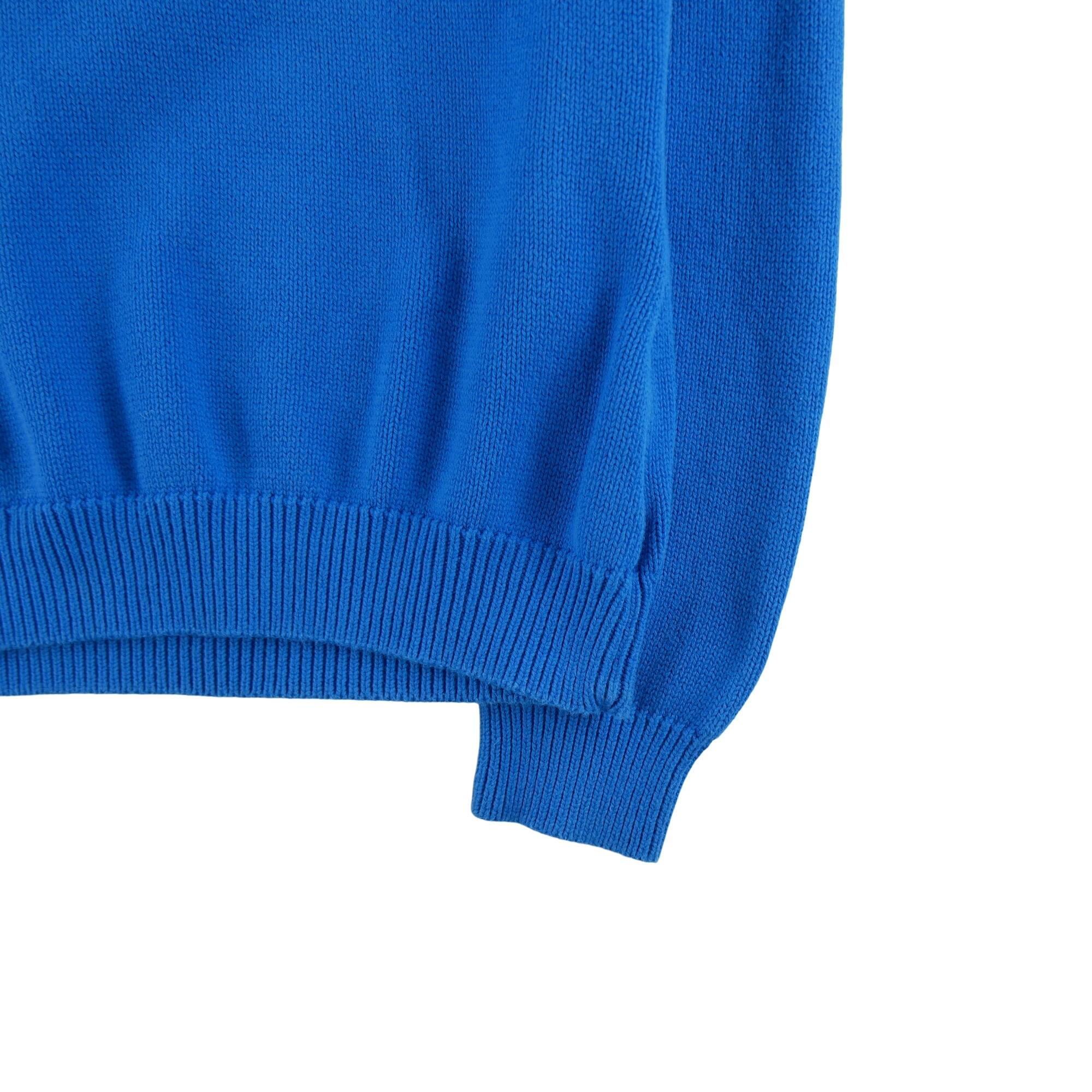 Reconditionné - Pull Femme Bleu - Très Bon État 4/5
