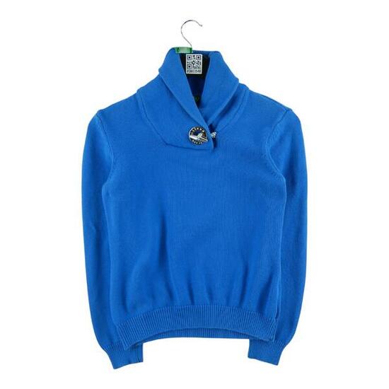Seconde vie - Pull Femme Bleu - Très bon état