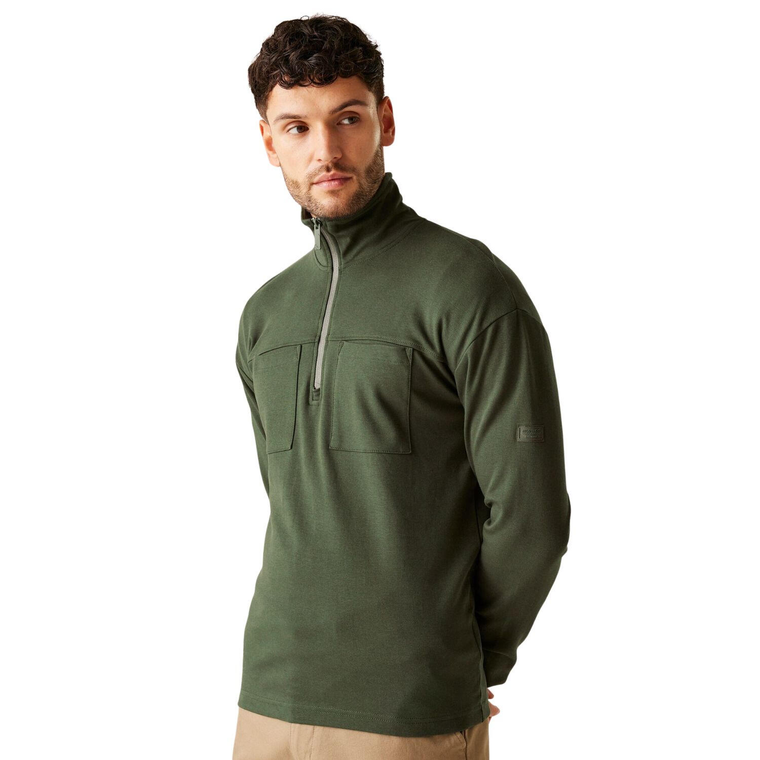 Sweat-shirt de randonnée Regatta Ferdo pour hommes 1/5