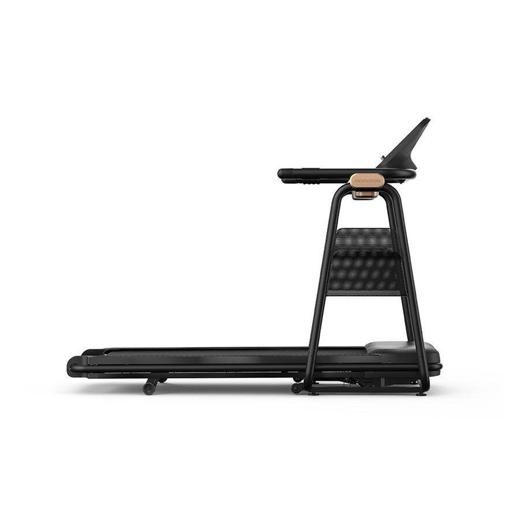 Horizon Fitness - Tapis Roulant Horizon Citta Tt5.1 – Bougez, Travaillez Et Détendez-vous Avec Sty - Tapis De Course - Gris|marron|noir - No Size - Decathlon