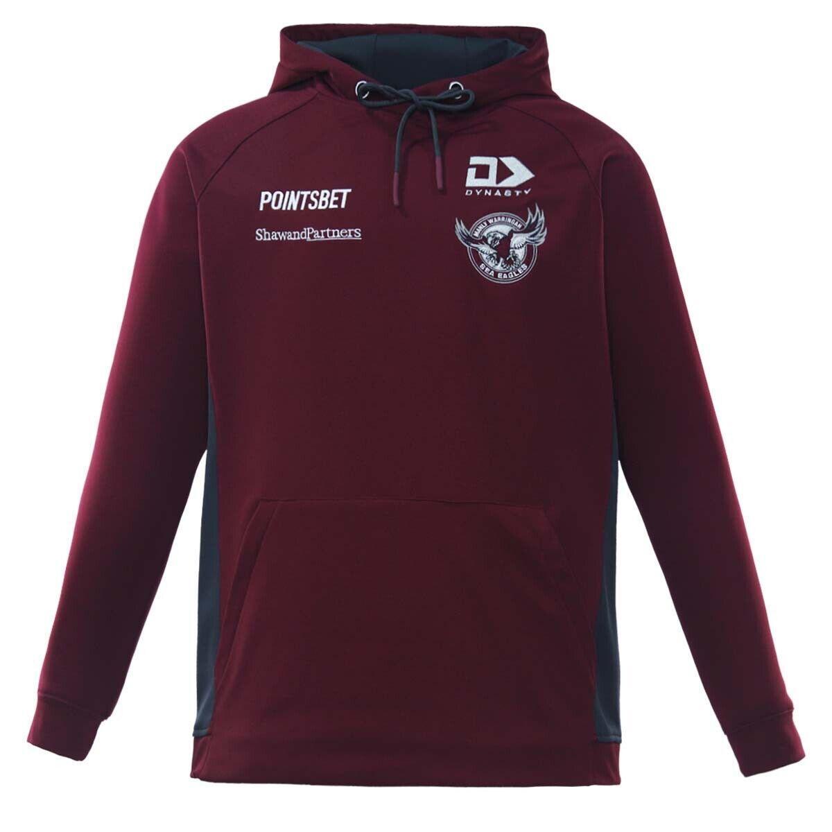 NRL 2023 Pullover Hoodie - Manly Sea Eagles - Jumper - YOUTH - DYNASTY