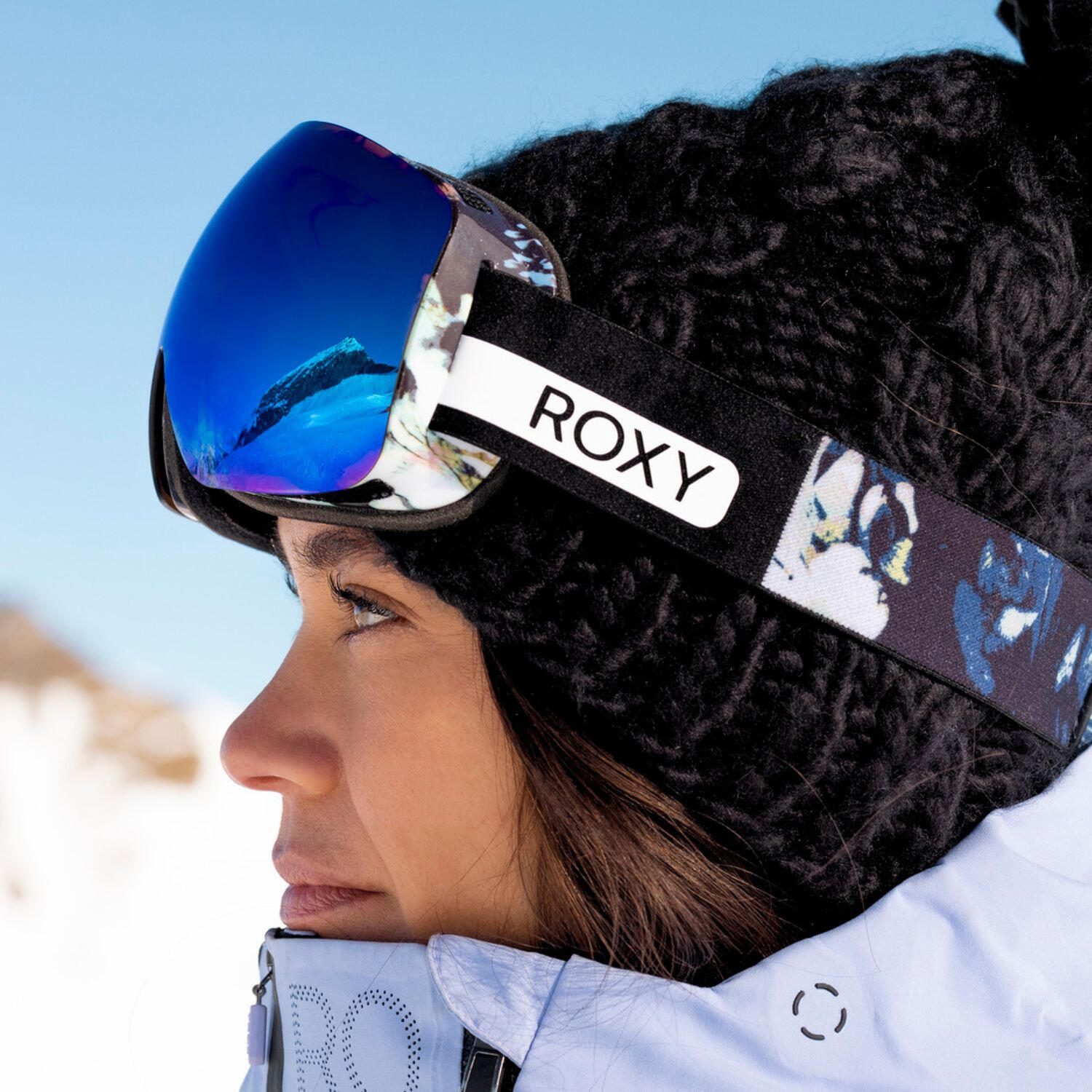 Gafas de esquí para mujer Roxy Rosewood cat. S1-S3 dos lentes ZEISS 4/4